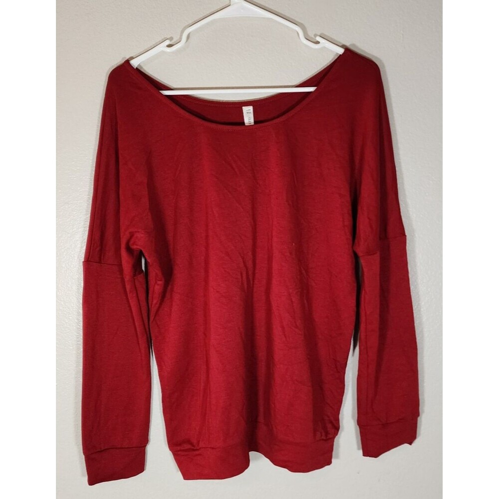 Dressfo Off Shoulder Long Sleeves T-Shirt Women's Size 6